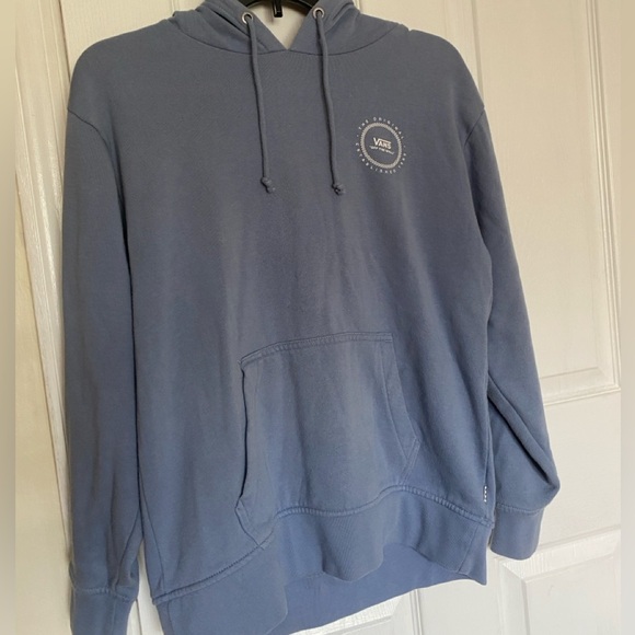 Women’s blue Vans Hoodie - Picture 3 of 4